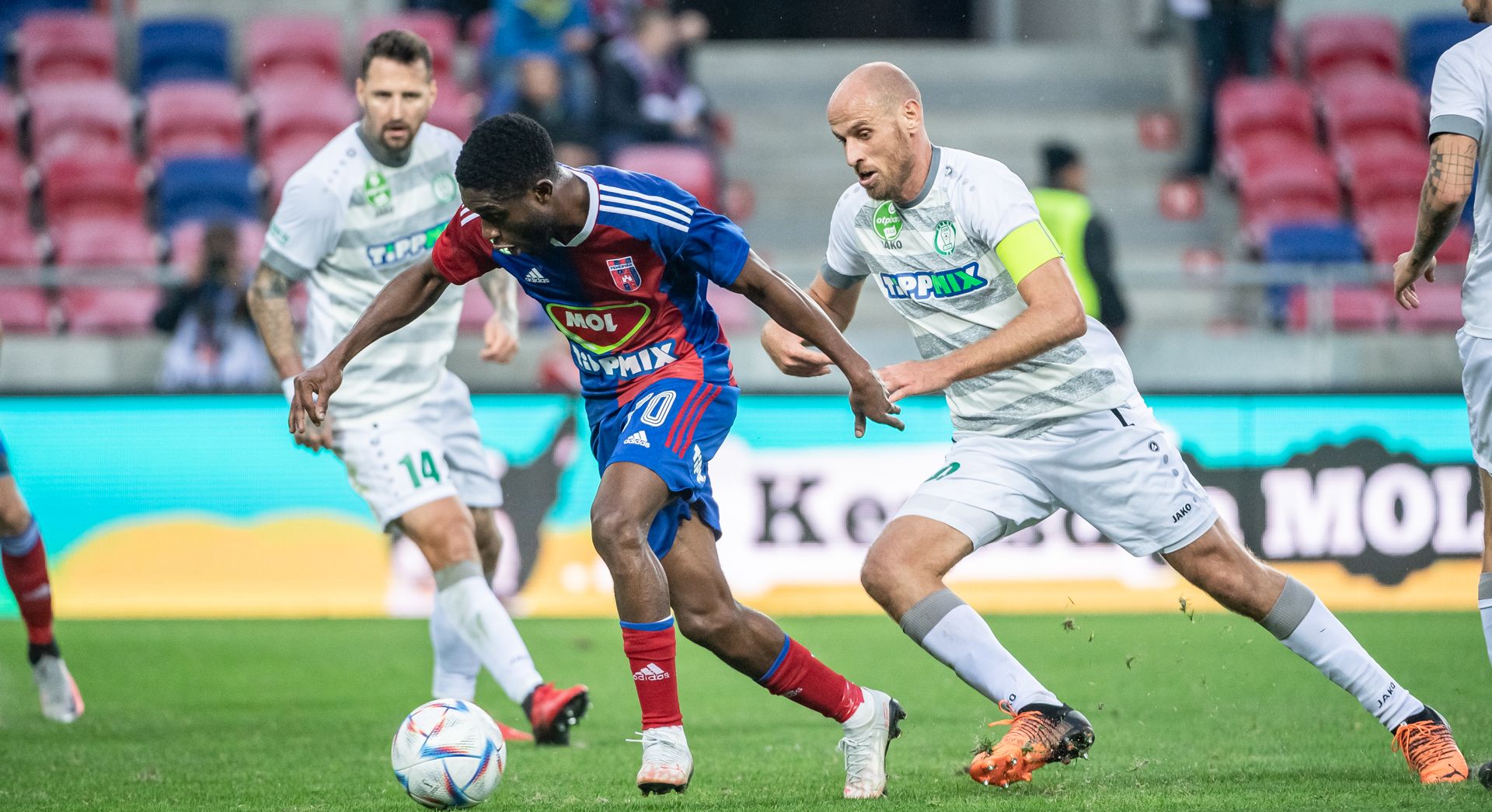 Diósgyőr: Jól ismert nigériai-magyar szélsőt igazolhatnak, már meg is érkezett Miskolcra - sajtóhír