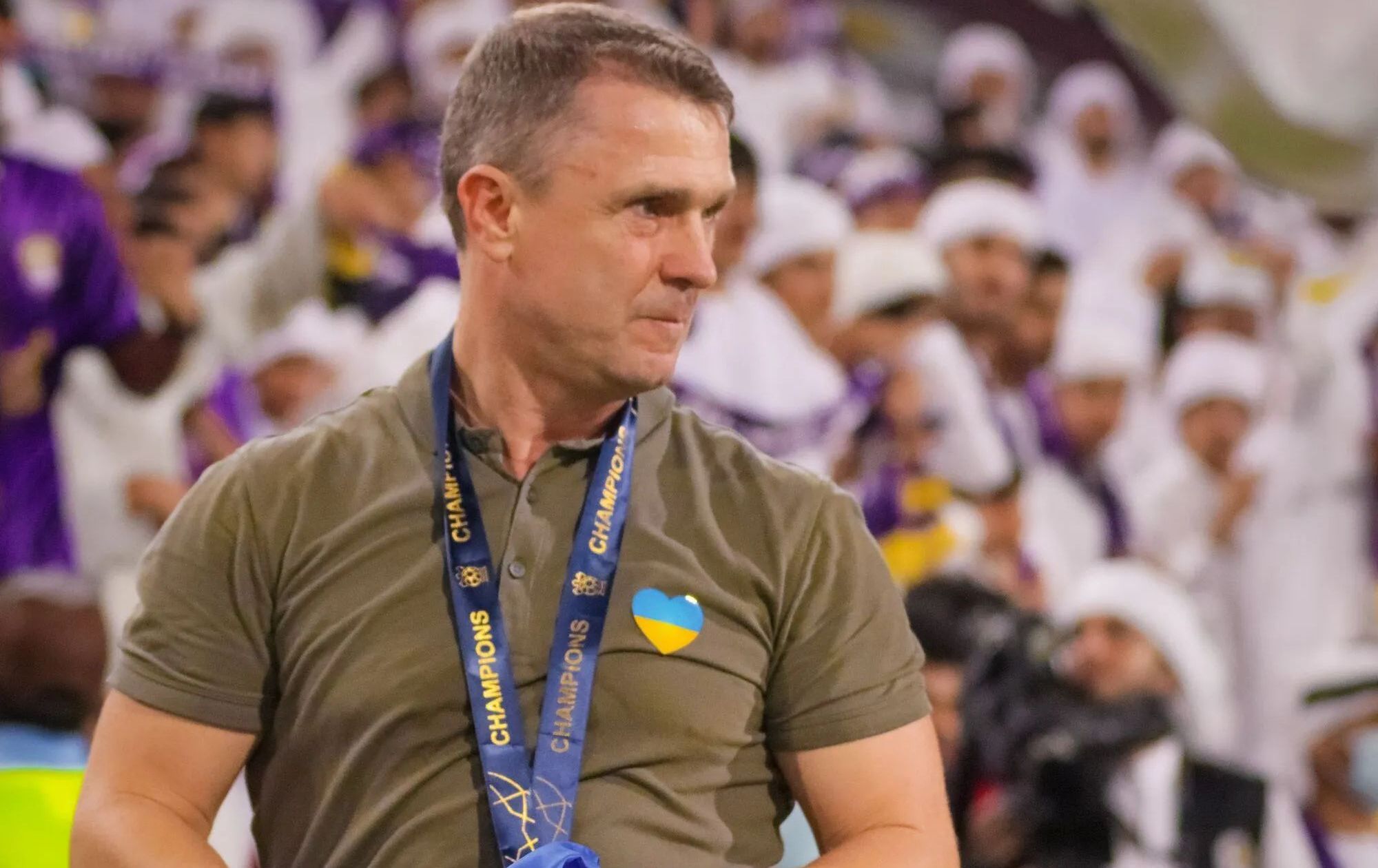 Már nem Rebrov az ukrán válogatott szövetségi kapitánya - hivatalos