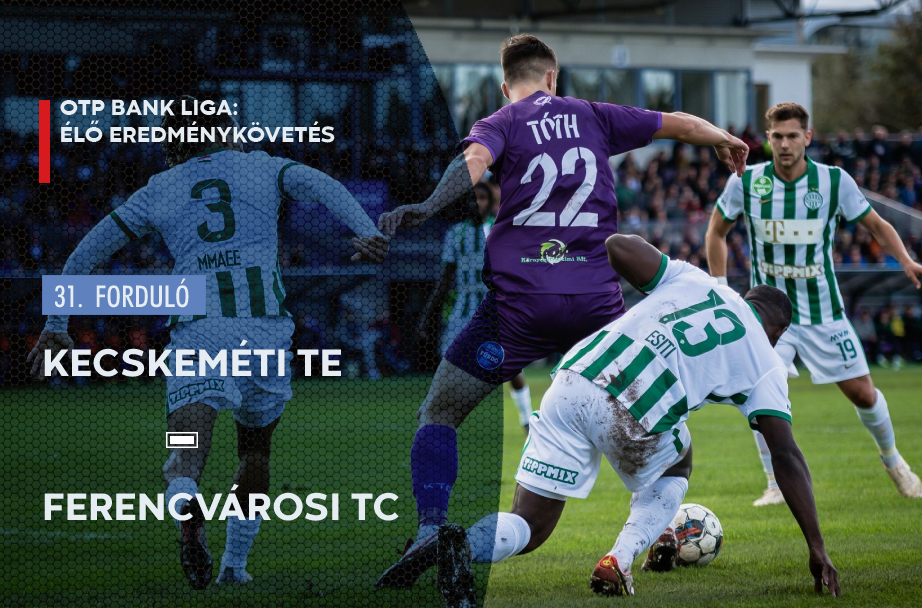 Ferencvárosi TC - Kecskeméti TE 1 : 0, 2023.09.27. (képek, adatok) • OTP  Bank Liga, NB I 2023/2024, 1. forduló •