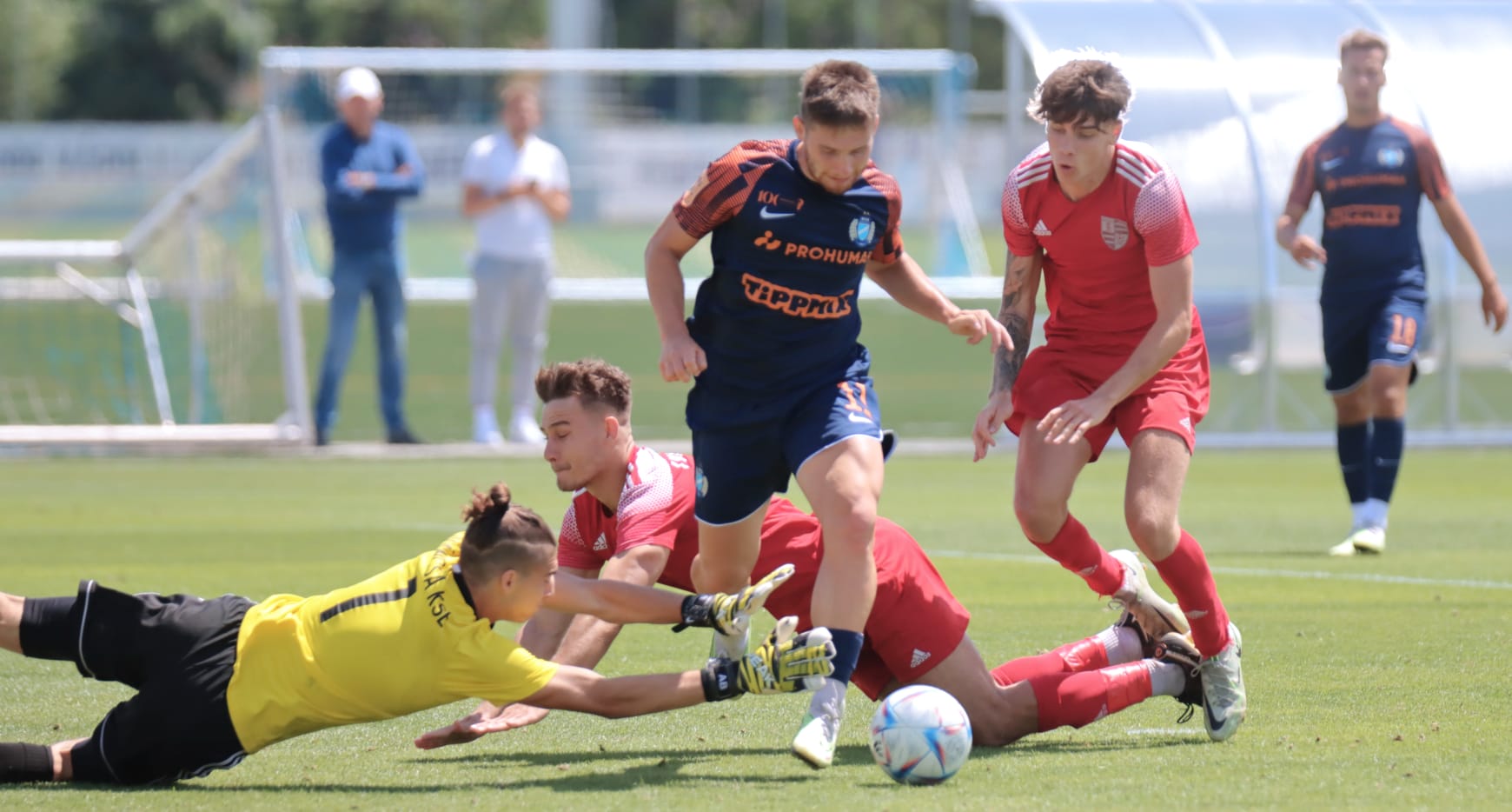 Partidos de entrenamiento: MTK protagonizó un festival de goles brutal, y Diósgyőr ganó con un gol del nuevo fichaje