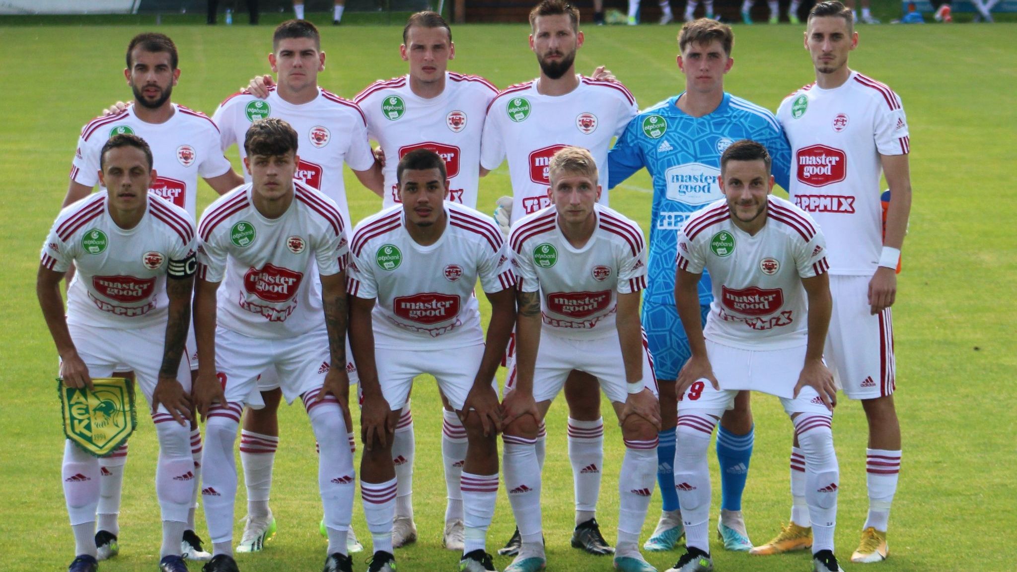 Preparación: Los goles de Giurso fueron pocos y esporádicos ante el Kisvarda, ya que el viejo-nuevo delantero del Box abrió con un doblete.