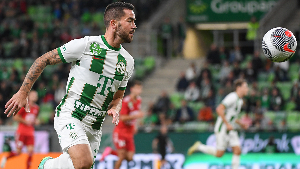 Fradi: Botka túl van a műtéten, otthon lábadozik