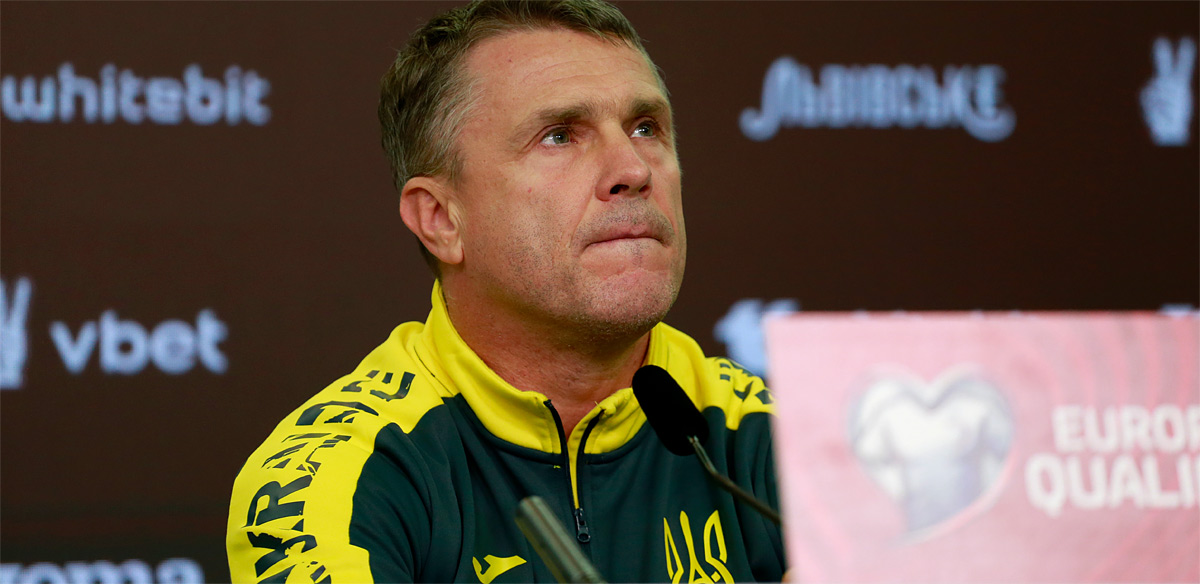Rebrov belebukhat abba, hogy Ukrajna lemarad a vb-ről: "Még van egy meccsem"