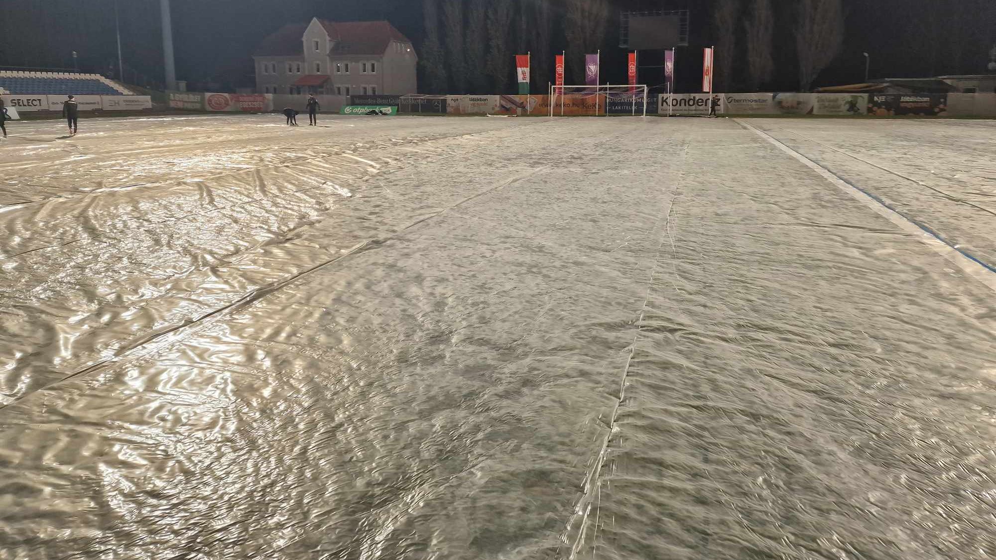 A nagy esőzés ellenére nincs veszélyben a kecskeméti bajnoki: "A teljes város megmozdult azért, hogy szombaton mérkőzést rendezhessünk"