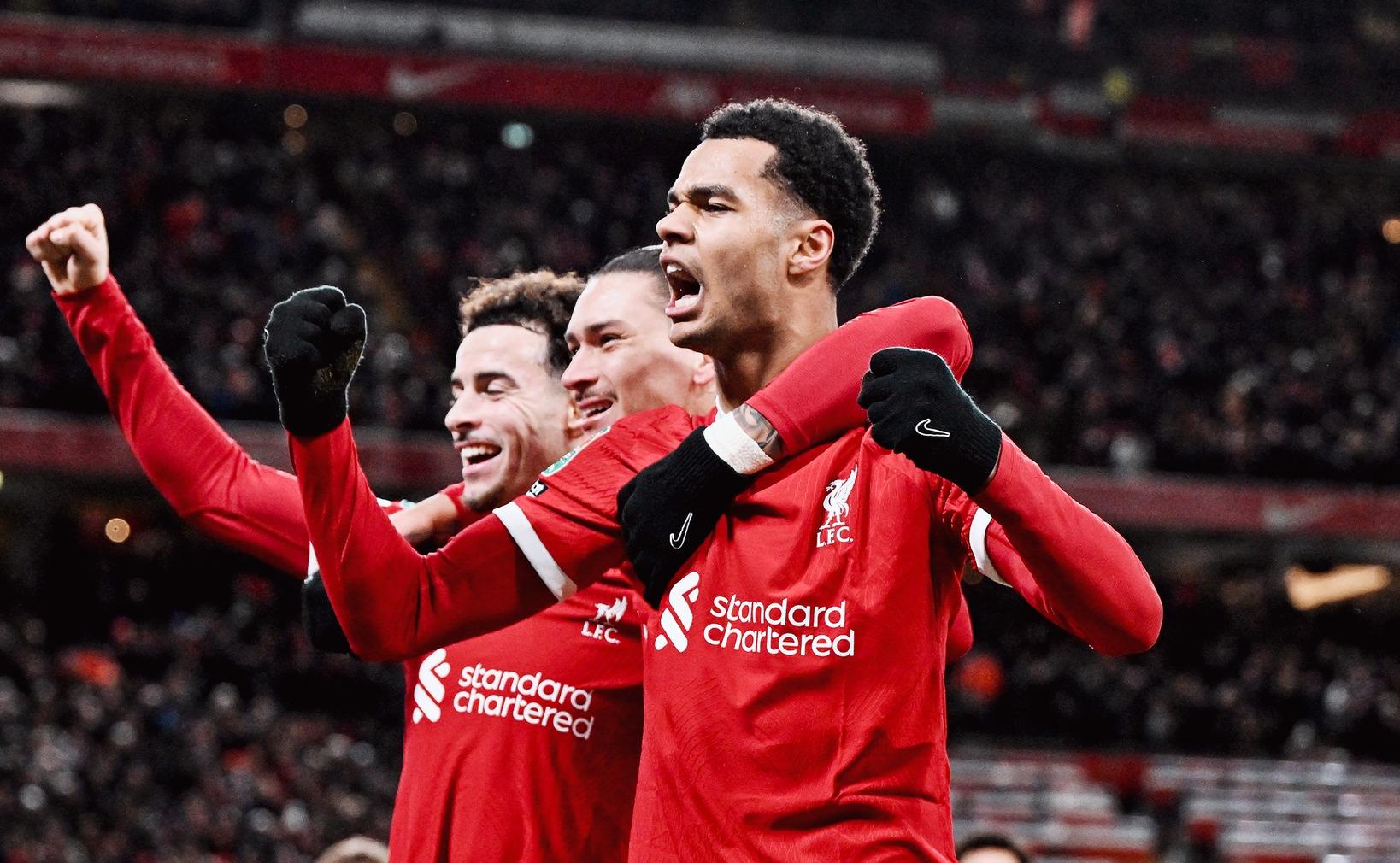 Angol Ligakupa A Liverpool Szoboszlai nélkül nyert az elődöntőben