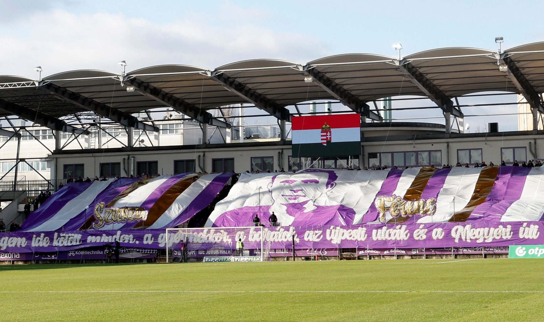 Az Újpest-elnök bejelentette az új stadion helyszínét: "A MOL-csoport aláírta az előszerződést a telekvásárlásra" - közlemény
