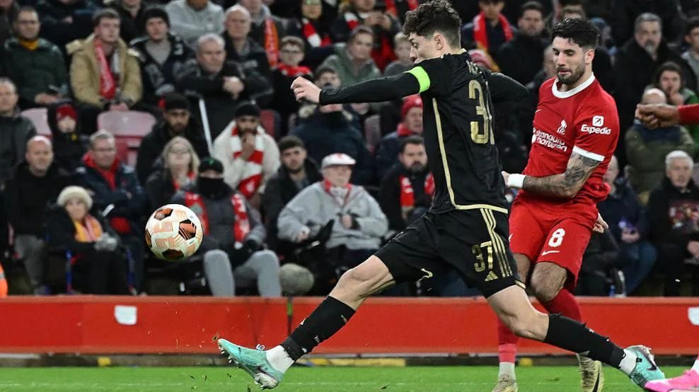 EL/EKL: Szoboszlai góllal és gólpasszal vette ki a részét a Liverpool-gálából, brutális hajrában jutott tovább a...
