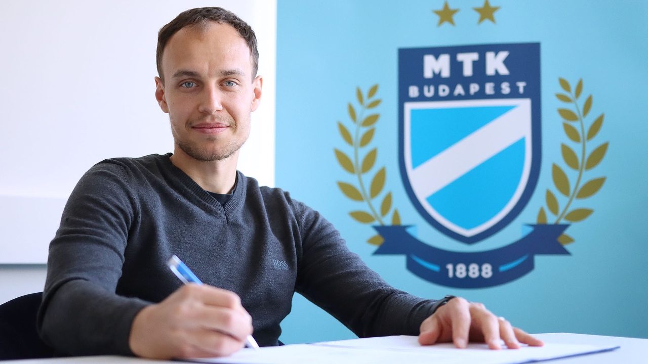 NB I: A szezon egyik legeredményesebb játékosa még két évre aláírt az MTK-hoz - hivatalos