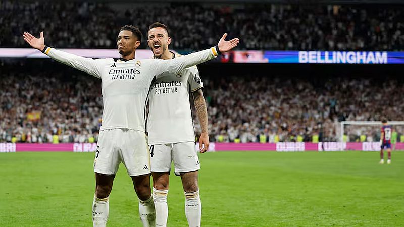 A Real Madrid csak egyszer, a 91. percben vezetett az El Clásicón, Bellingham döntött - videó