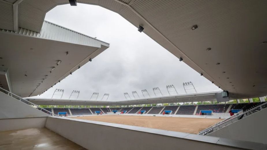 Szinte már csak a fű hiányzik, hamarosan elkészül a magyar bajnokcsapat új stadionja - videó