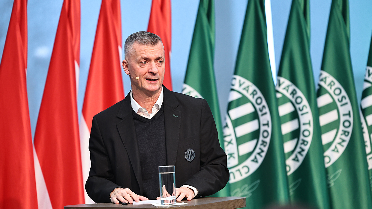 Fradi: Kubatov a bajnoki cím után üzente meg, hogy ki a király