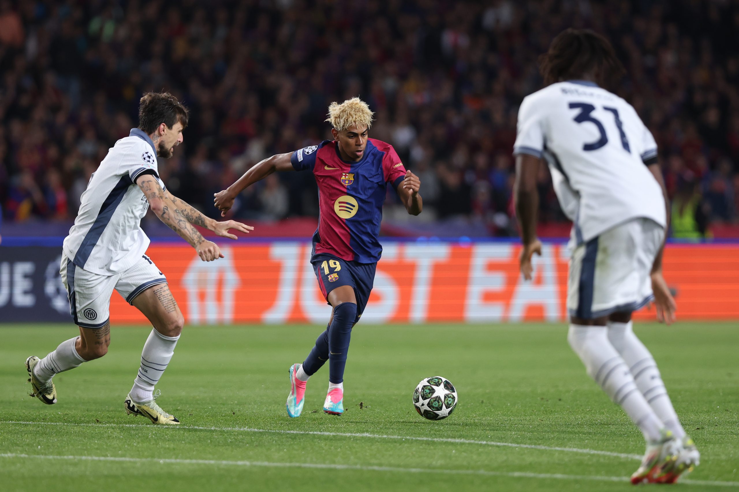 BL-elődöntő: Zseniális gólokkal igazi klasszikus lett a Barca-Inter odavágójából - videók