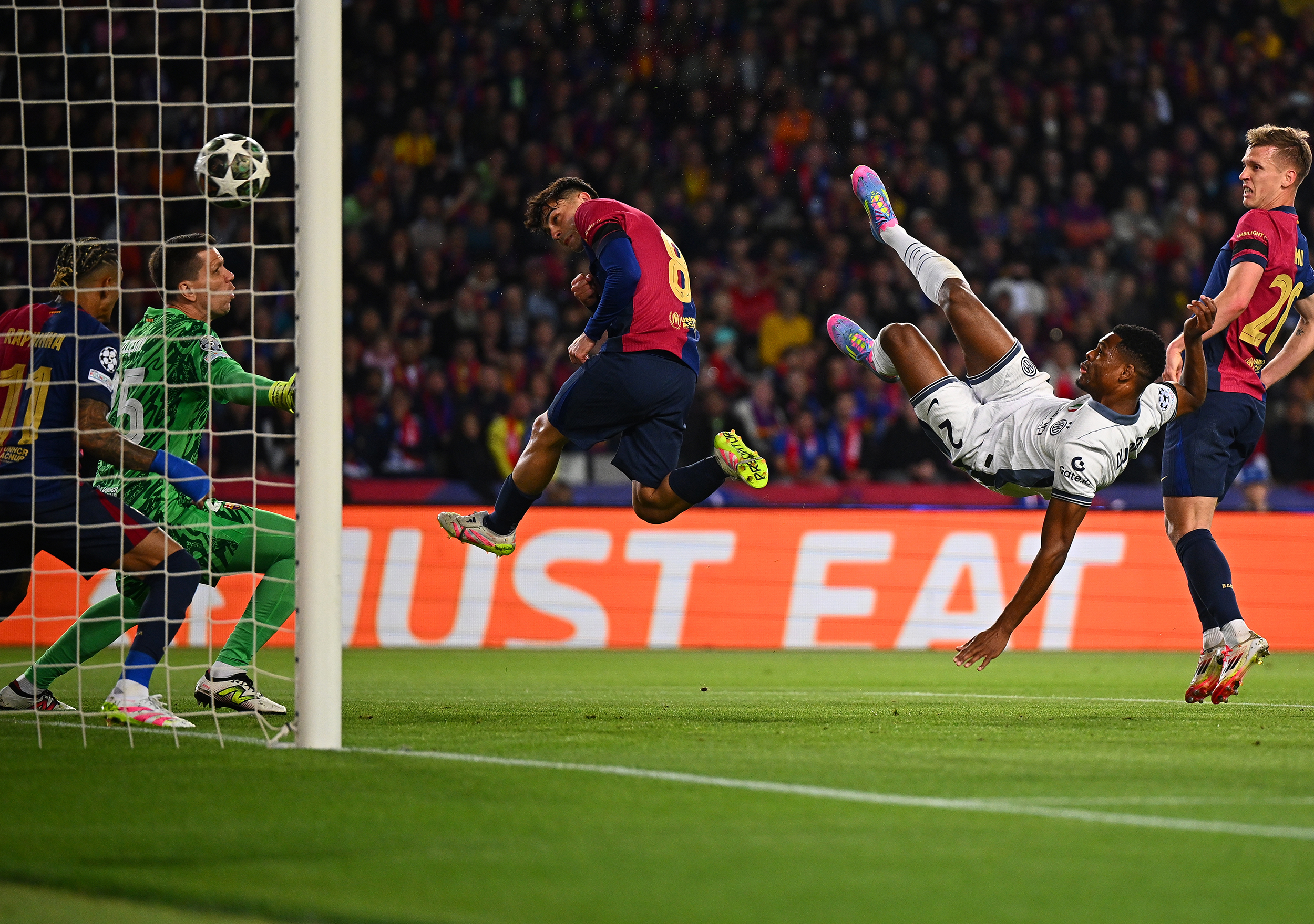 Barca-Inter: Elképesztő gólokat és első félidőt hozott a BL-elődöntő - videók