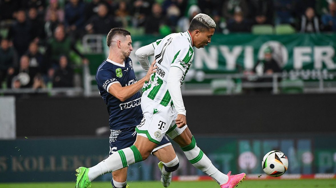 Élő: FTC-Puskás Akadémia az NB I-es aranyért