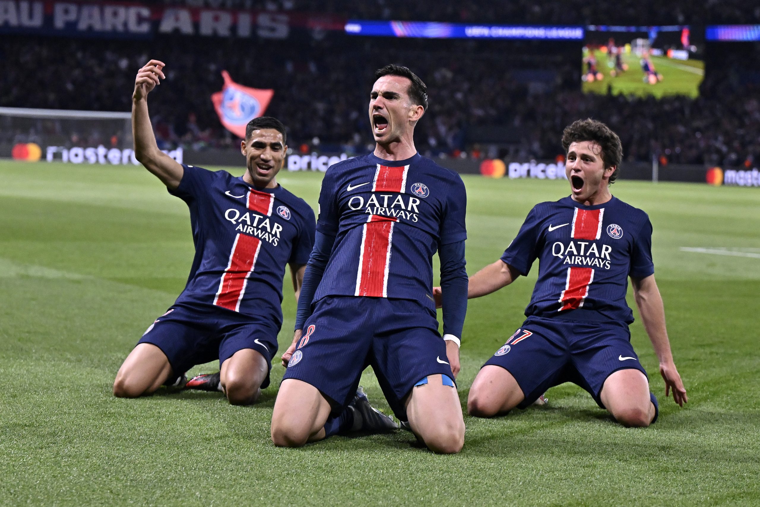 BL-elődöntő: A PSG leágyúzta az Arsenalt és játszhat az Interrel a trófeáért - videó