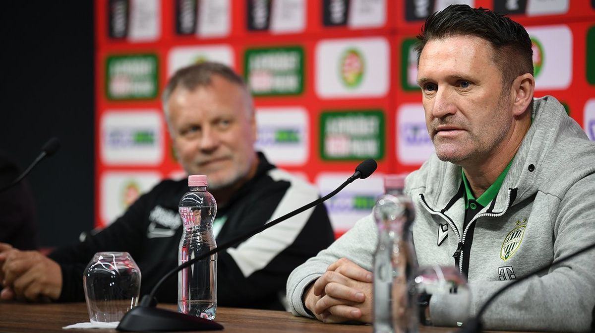 Keane furcsa poénja a teltházas Fradi-Paks kupadöntő előtt: ""Ha problémád volt a feleségeddel, azon sem érdemes rágódni""