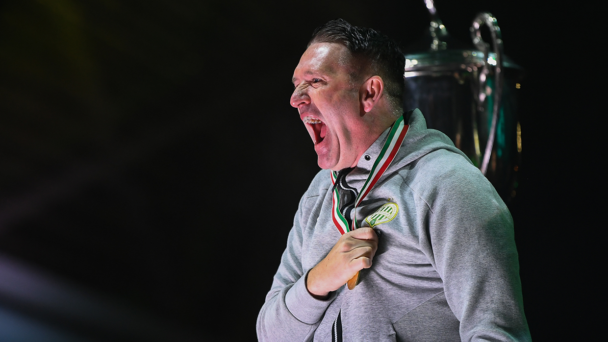 Fradi: Össze kellett varrni Keane vérző fejét, az ünneplés közben sérült meg - videó
