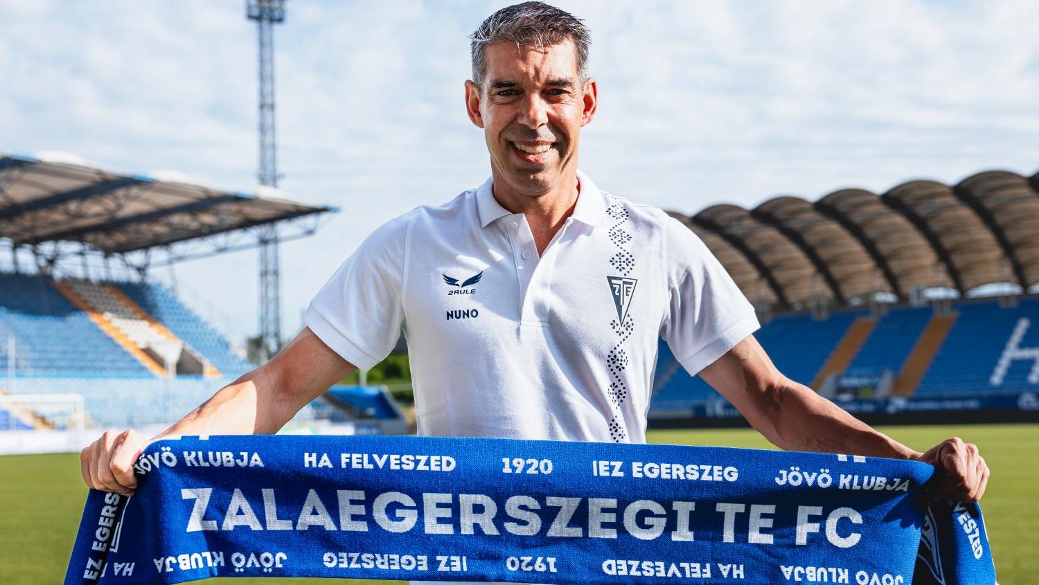 NB I: Az AS Románál és a Portónál is dolgozott már, most a ZTE új vezetőedzője lett - hivatalos