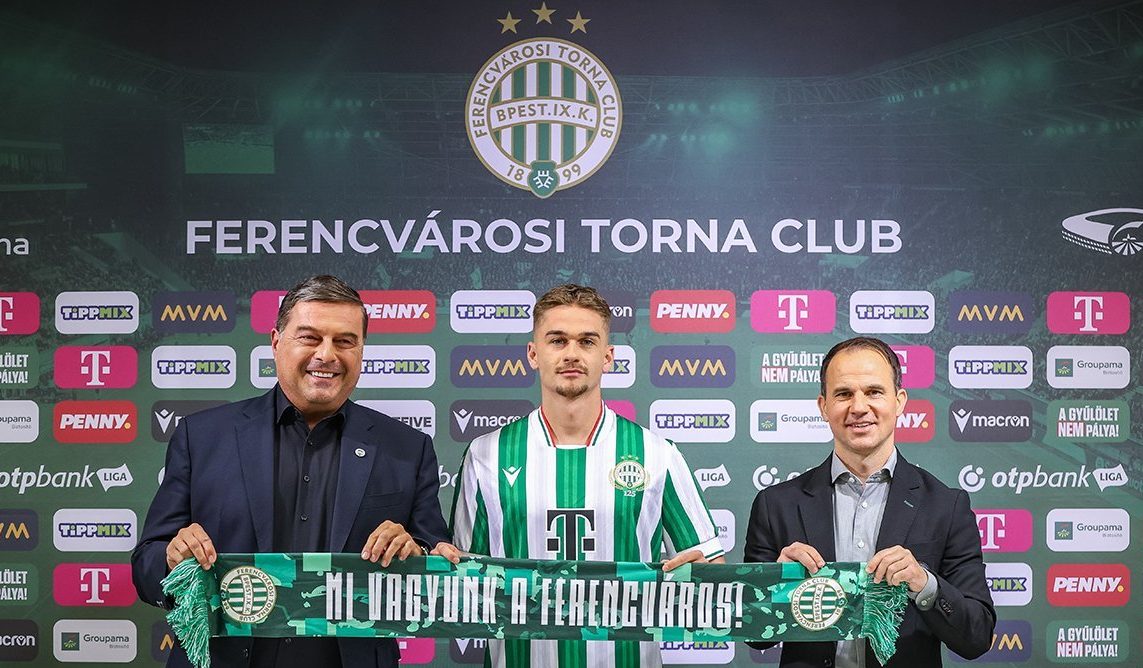 A Fradi nyerte a versenyfutást a magyar szélső védőért - hivatalos