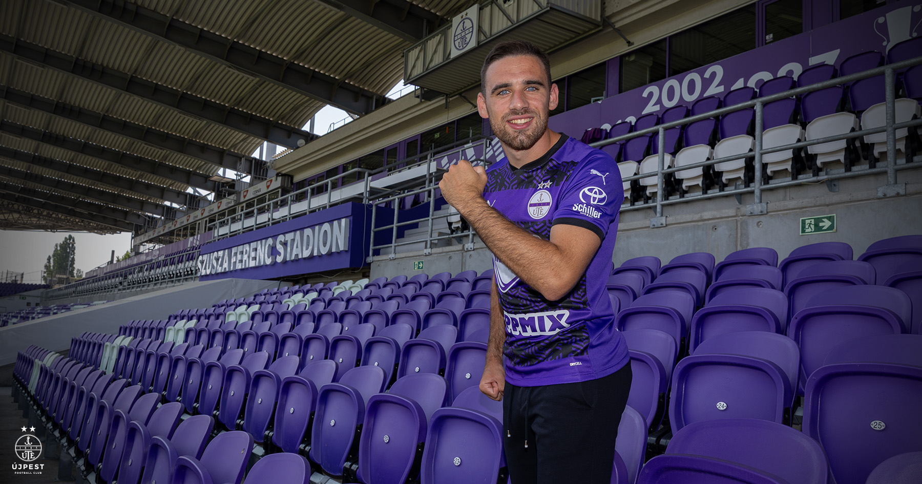NB I: Krznar jól ismeri, szlovén gólkirályt igazolt az Újpest - hivatalos