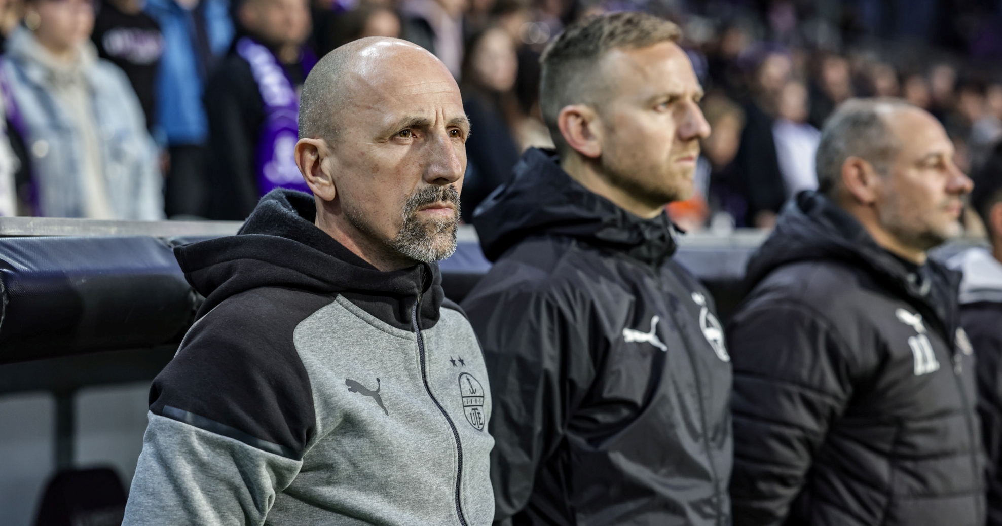 Krznar az Újpest barcikai égése után is hisz magában: "Az én munkám kirángatni a csapatot ebből a helyzetből"