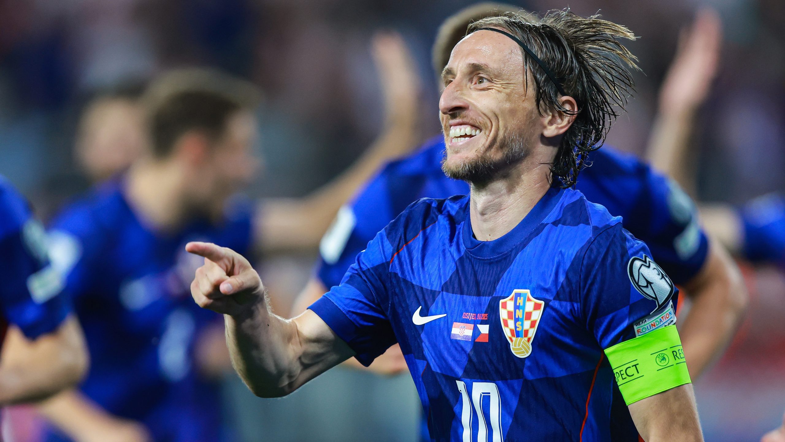 Vb-selejtezők: Modric varázsolt, a "nagy öregjeivel" gáláztak a horvátok; Belgium majdnem beégett 3-0-ról - eredmények, videók