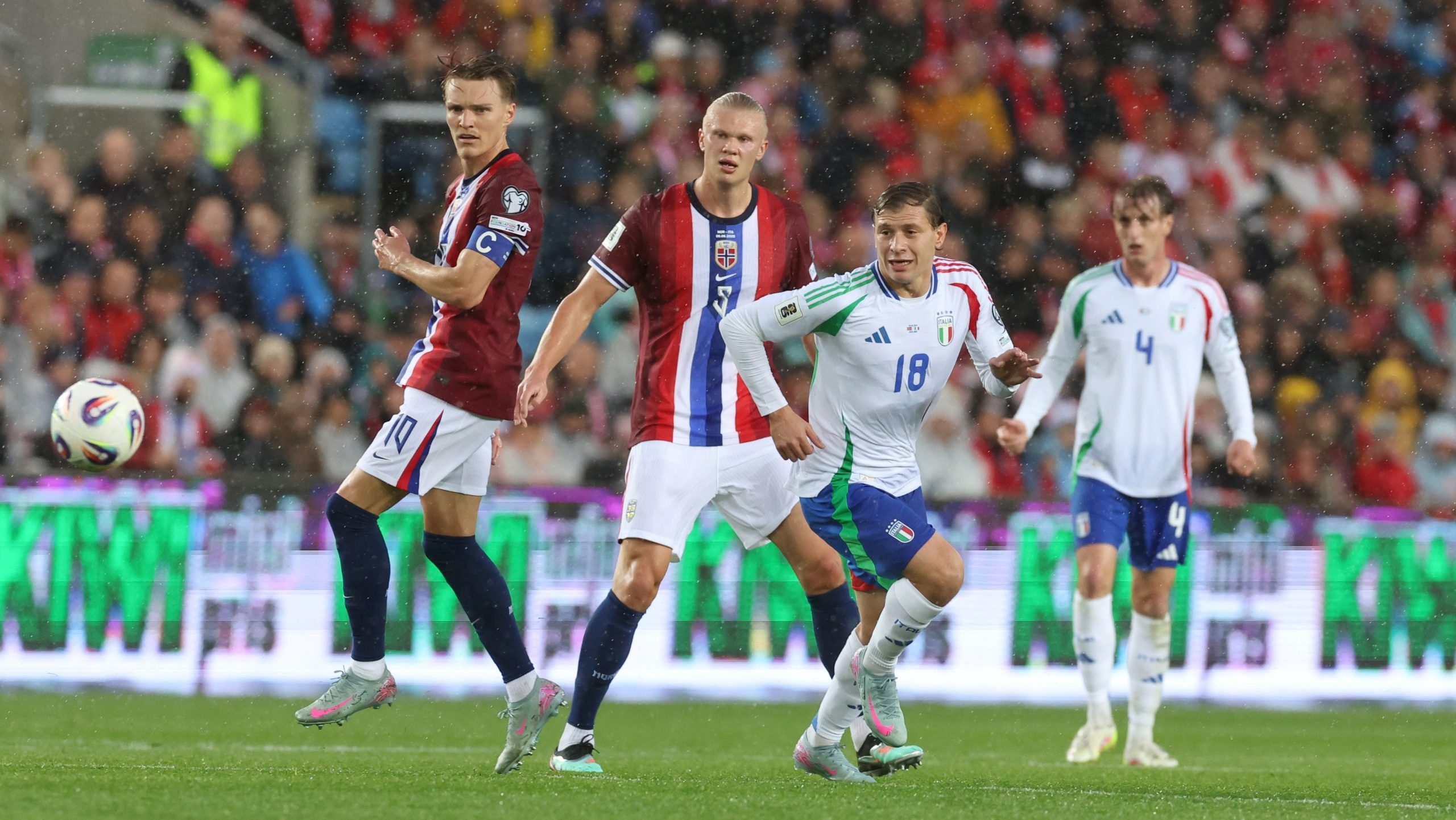 Vb-selejtezők: Haalandék simán elverték az olaszokat, hetet vágtak a horvátok, Abu Fani góllal segítette Izraelt - eredmények