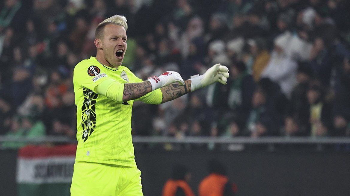 EL: Gróf káprázatos védése mellett az UEFA sem ment el szó nélkül - videó