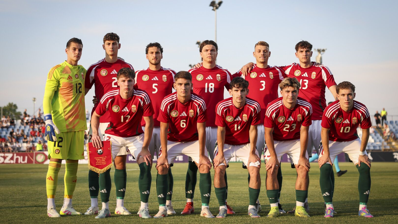 U21-es válogatott: Lisztest becserélték, gólt lőtt, majd megsérült; a szünet után daráltuk be Feröert - videó