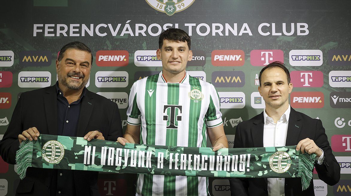 Megerősítve: Bognár alapembere a Ferencvárosban folytatja