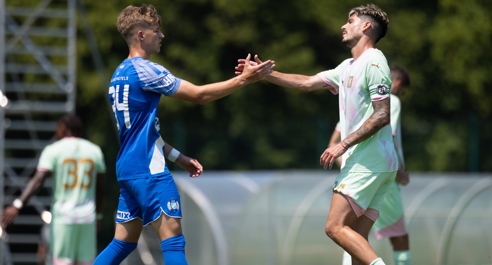 Felkészülés: Pazar átlövésgól is kellett az MTK győzelméhez - videó