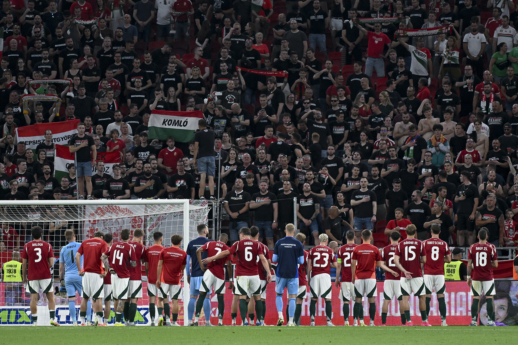 Ez gyorsan ment: Máris telt házas lett a magyar válogatott őszi vb-selejtezője