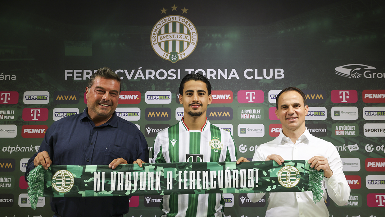 Leekens kivégzője a Fradi legújabb igazolása - a Cityt, a Celticet és a vb-t is megjárta