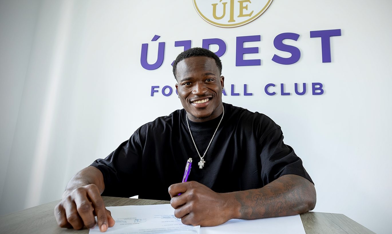 Újpest: Bejelentették a gólerős, válogatott csatár megszerzését - hivatalos