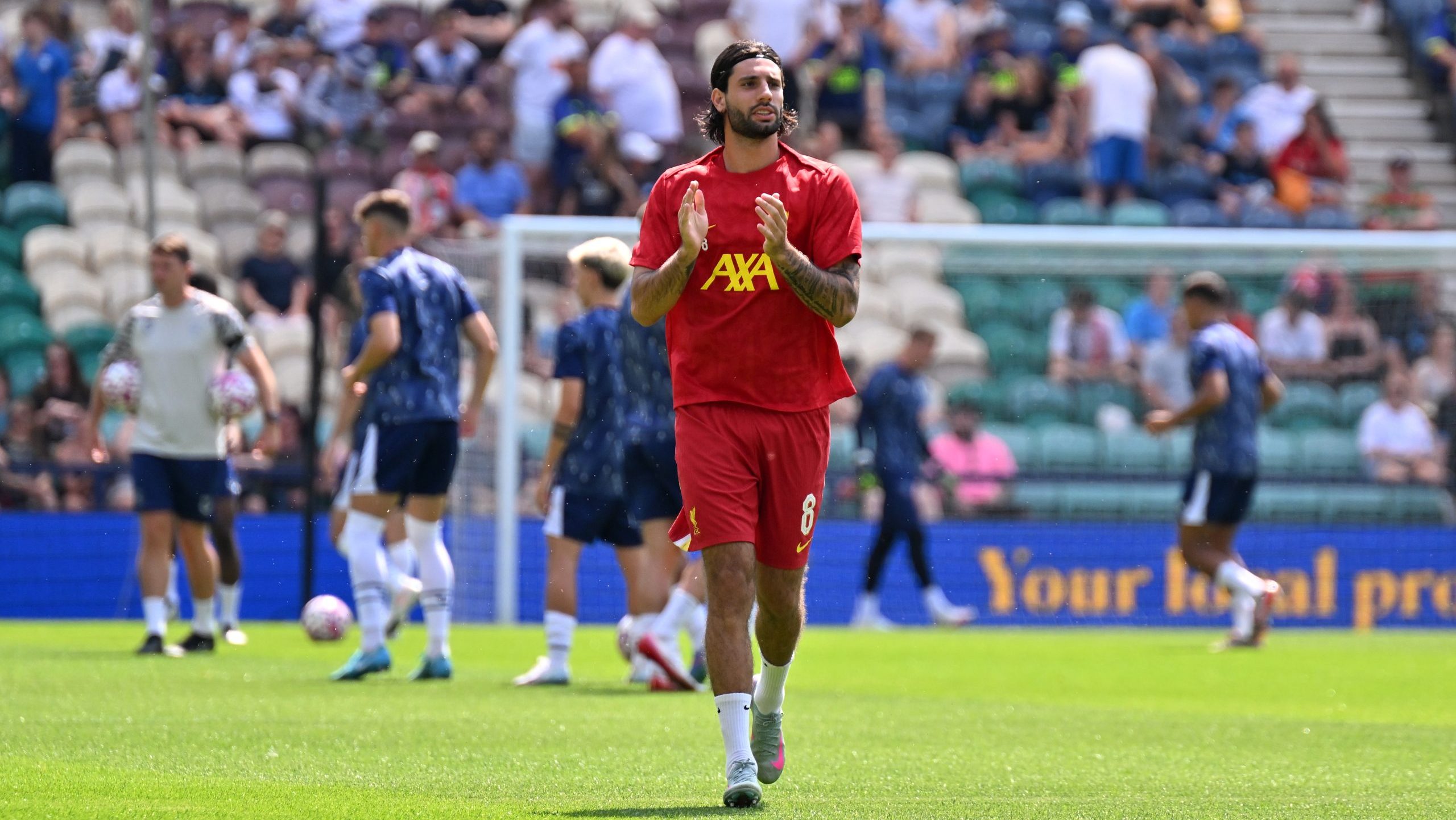 Légiósok: Szoboszlai gólpasszt adott a Liverpool első felkészülési meccsén – videó