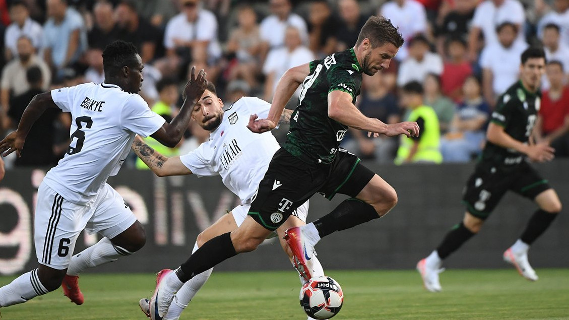 BL-selejtező: Fradi-Noah (0-0) - élő eredménykövetés