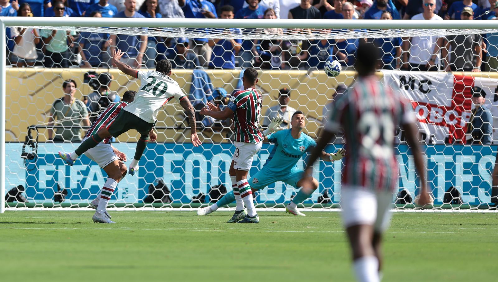 Klubvilágbajnokság: A Chelsea az első döntős - brazil gólokkal verték a brazilokat