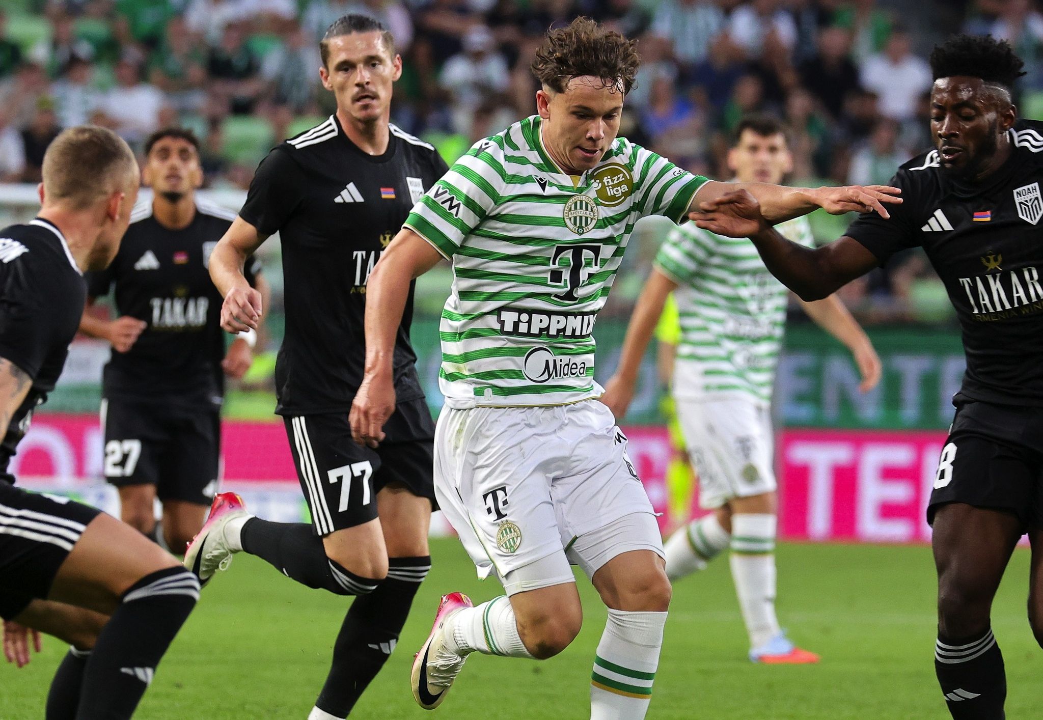 Fradi: A PL-ben szenvedő BL-csapat is kinézte magának Tóth Alexet - sajtóhír