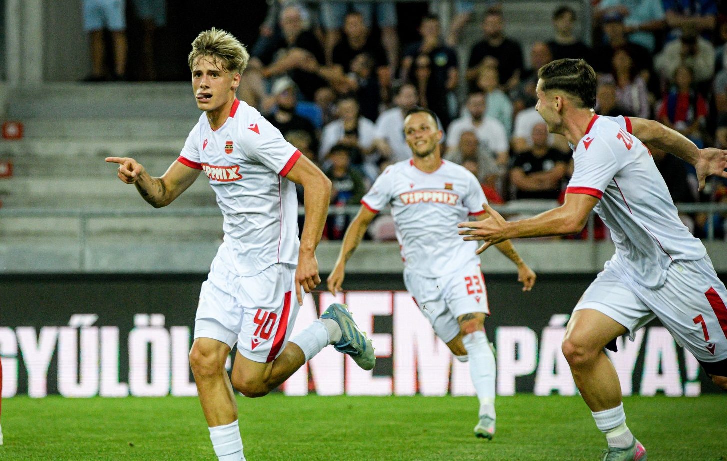 NB II: A Honvéd megint 3-0-ra nyert, a Vidi első győzelmére még várni kell - eredmények