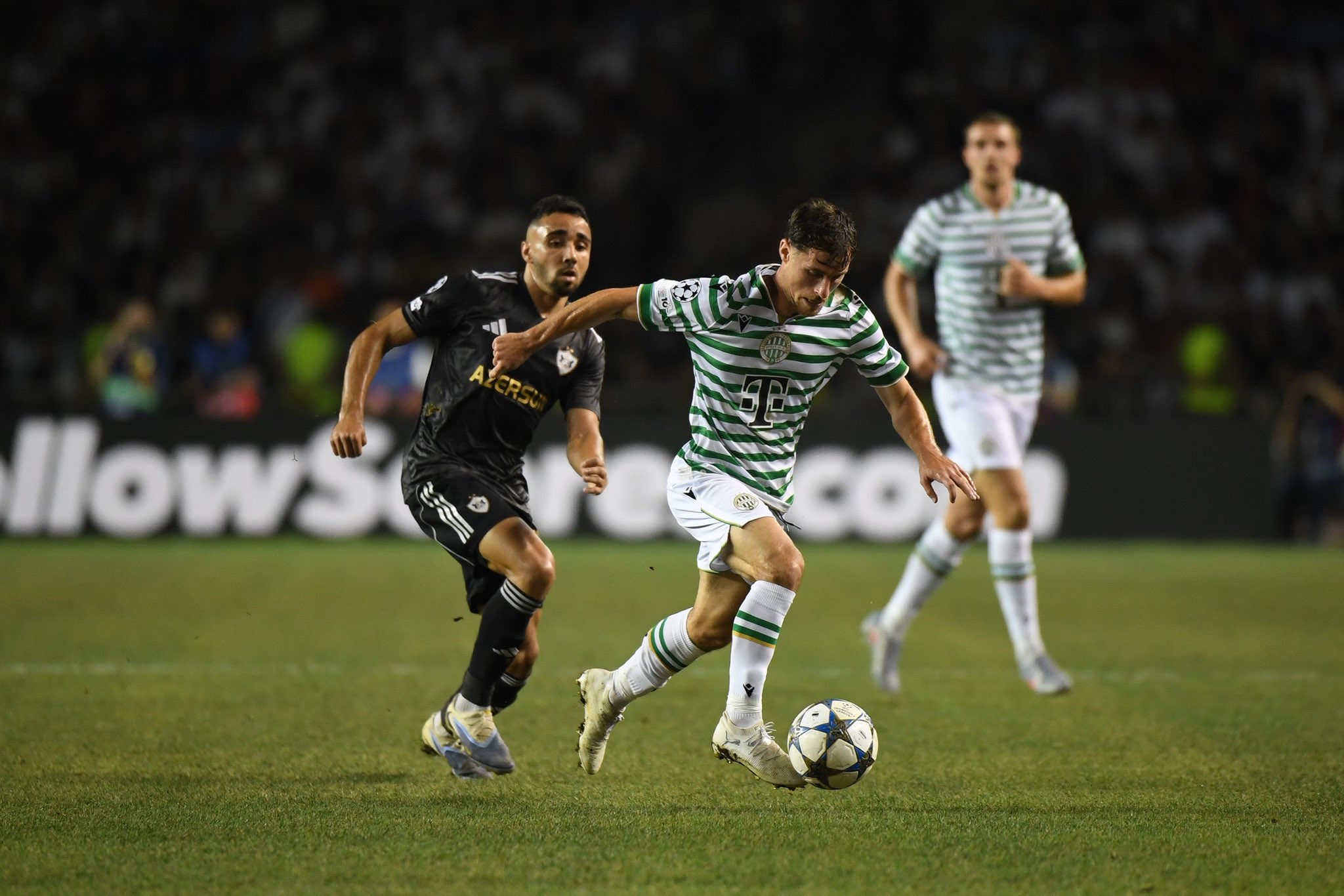 BL-playoff: A Fradi közel járt a csodához, de a Qarabag jutott a főtáblára - videó