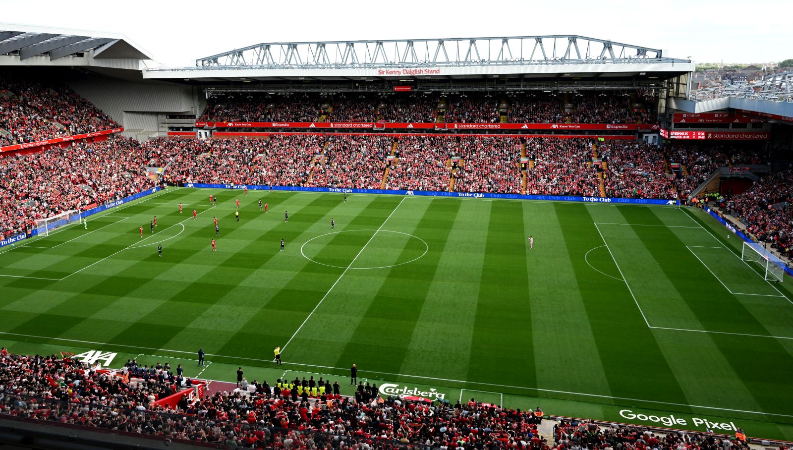 Légiósok: Pécsi egy félidőt védett a Liverpool sima győztes meccsén - videó