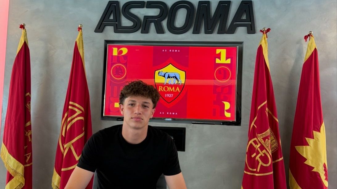 Kapott gól nélkül mutatkozott be az AS Roma magyar kapustehetsége - videó