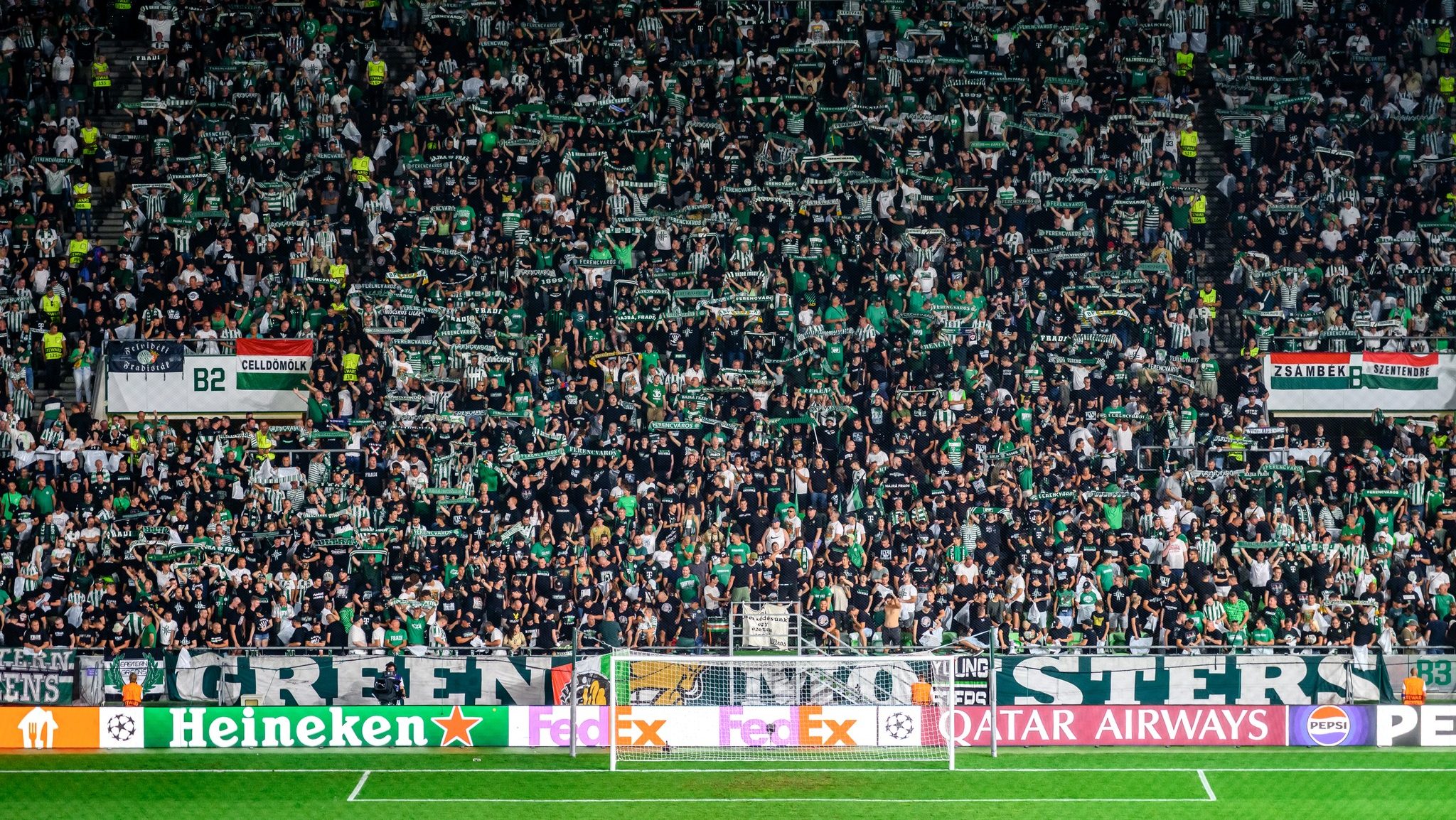 EL-rájátszás: Ludogorec-Ferencváros (0-0) - élő eredménykövetés