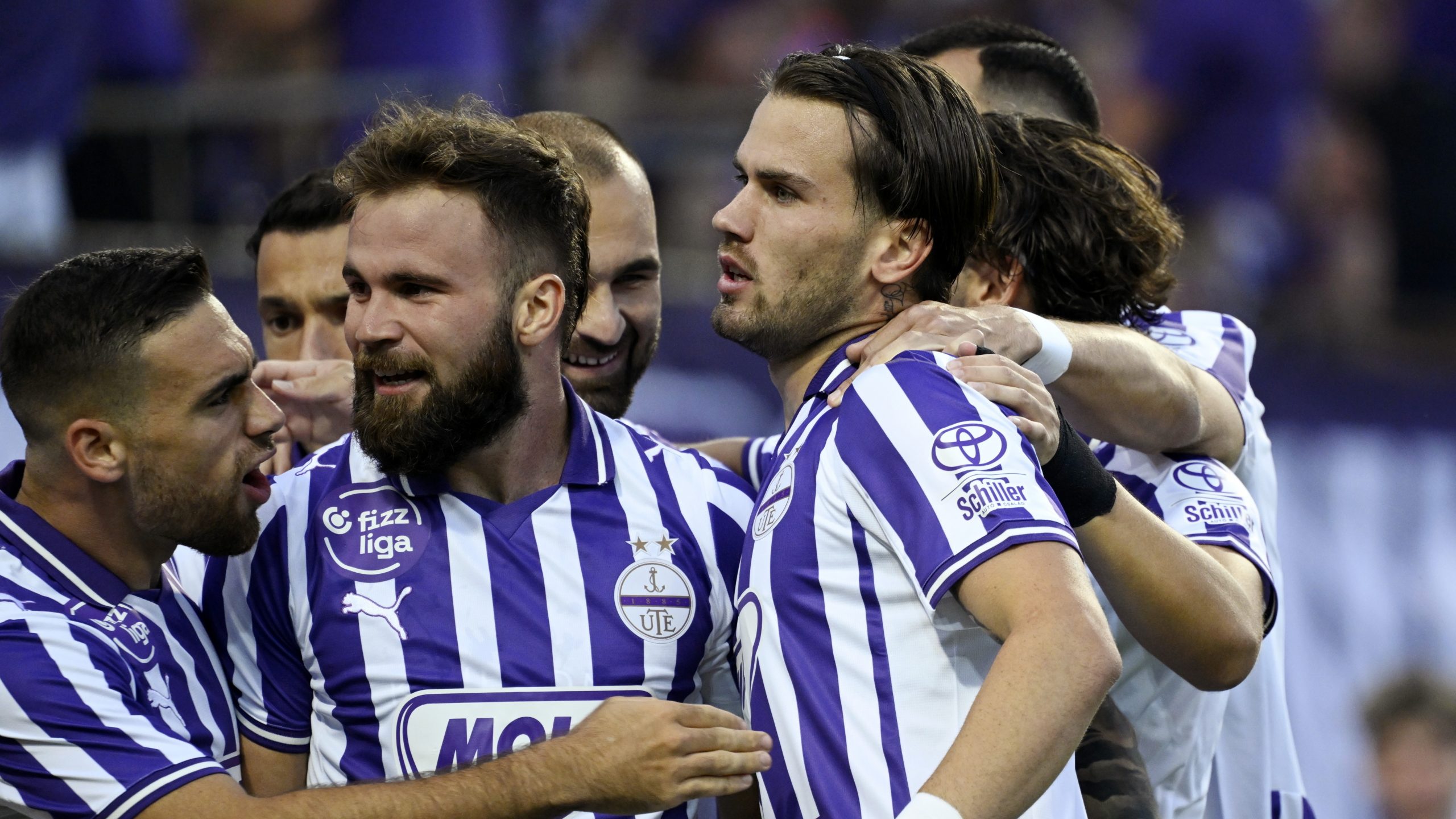 NB I: Furcsa lehet, de az Újpest egyvalamiben már majdnem utolérte a Fradit