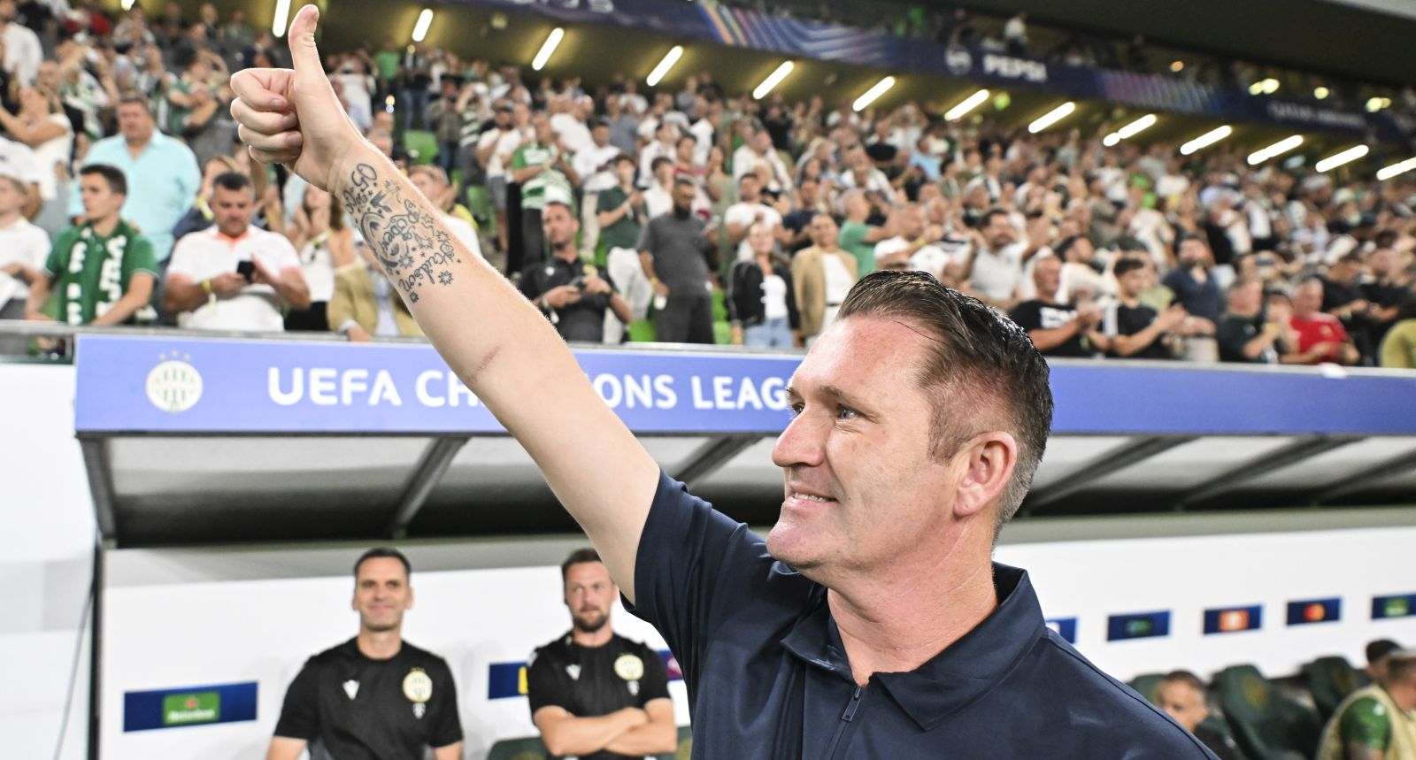 Robbie Keane: "Nézzék meg az ellenfelet, ők már azt hiszik, nyertek"