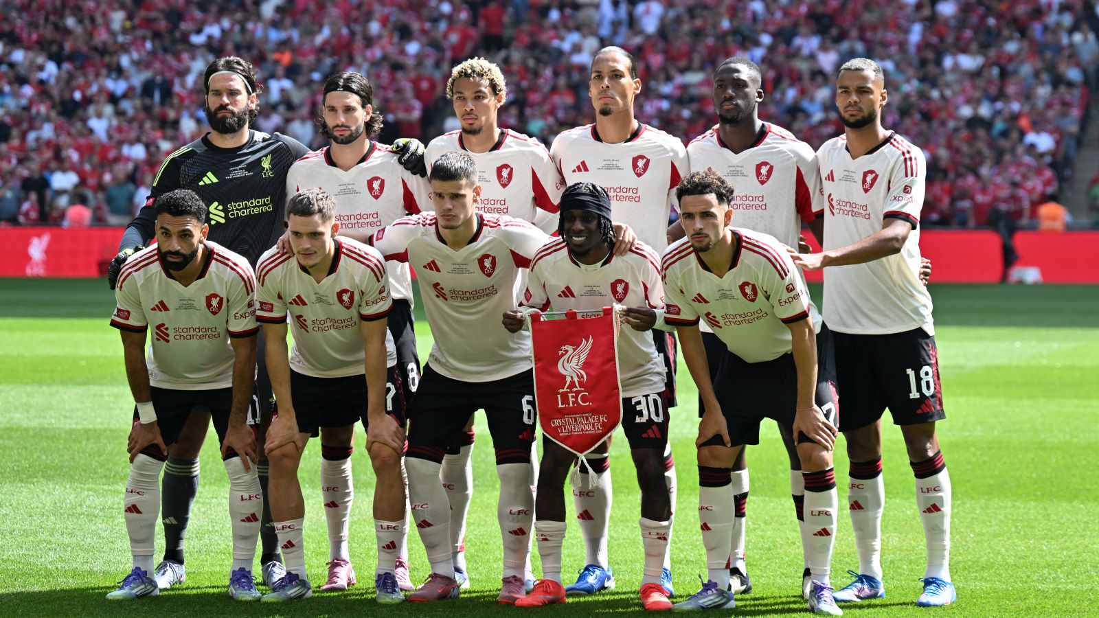 Szoboszlaival és Kerkezzel is elbukta idei első trófeáját a Liverpool - videó