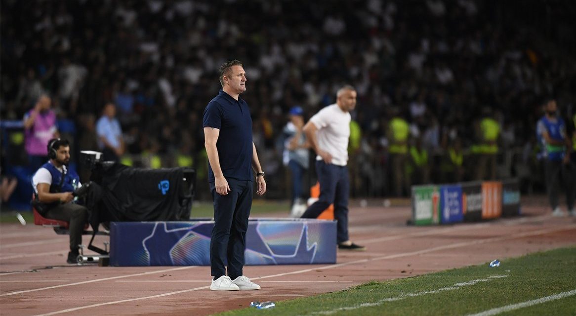 Keane a drámai BL-kiesés után: "Gratulálok a Qarabagnak, de ma minden mutatóban mi voltunk a jobb csapat"