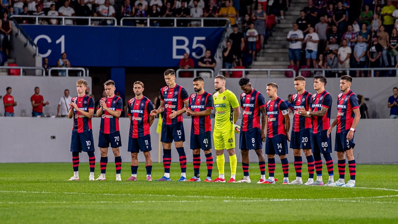 Sérültjelentés Nyíregyházáról: Nagy Dominik és Edomwonyi már a csapattal készül