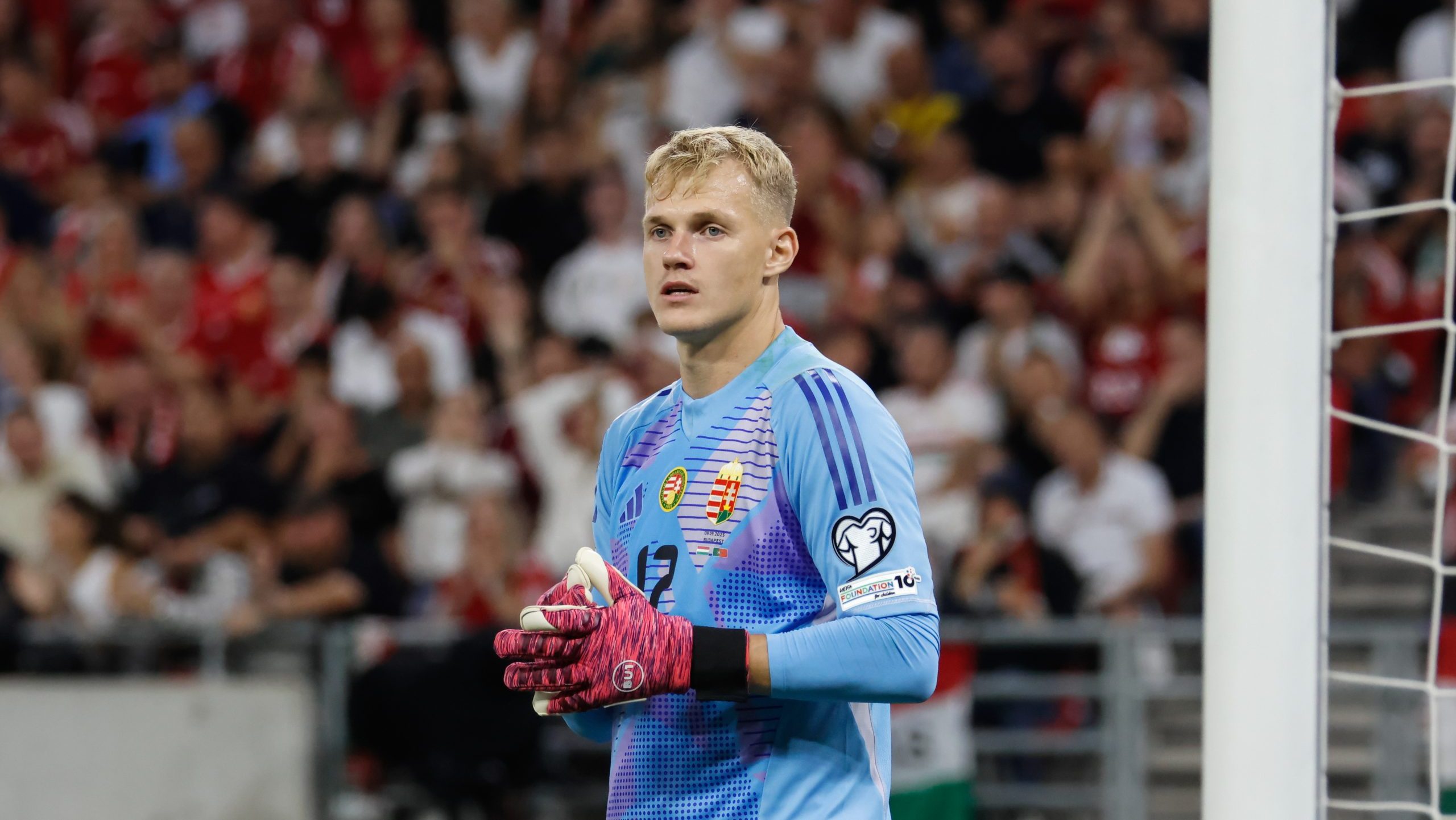 Hatalmas csapás lehet a válogatottnak: Tóth Balázs megsérült a bajnokin, le is kellett cserélni