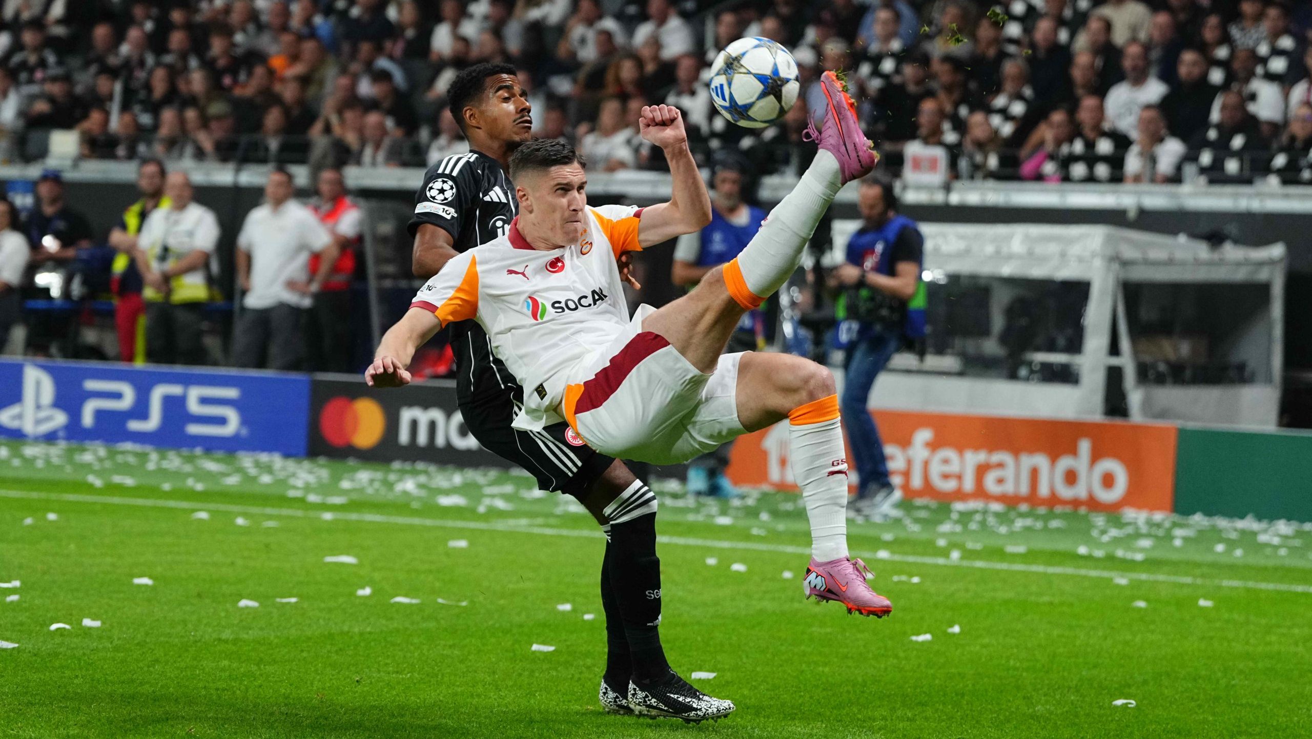 Sallaitól olyat várnak a Juventus ellen a BL-ben, amire nem sokan képesek